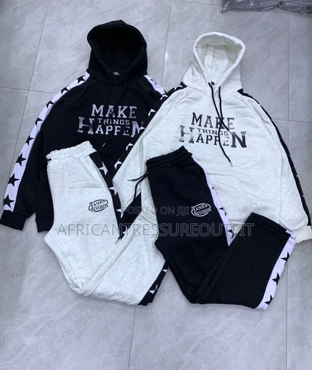 Brave Soul Collective Graphic Tracksuits Collection Available