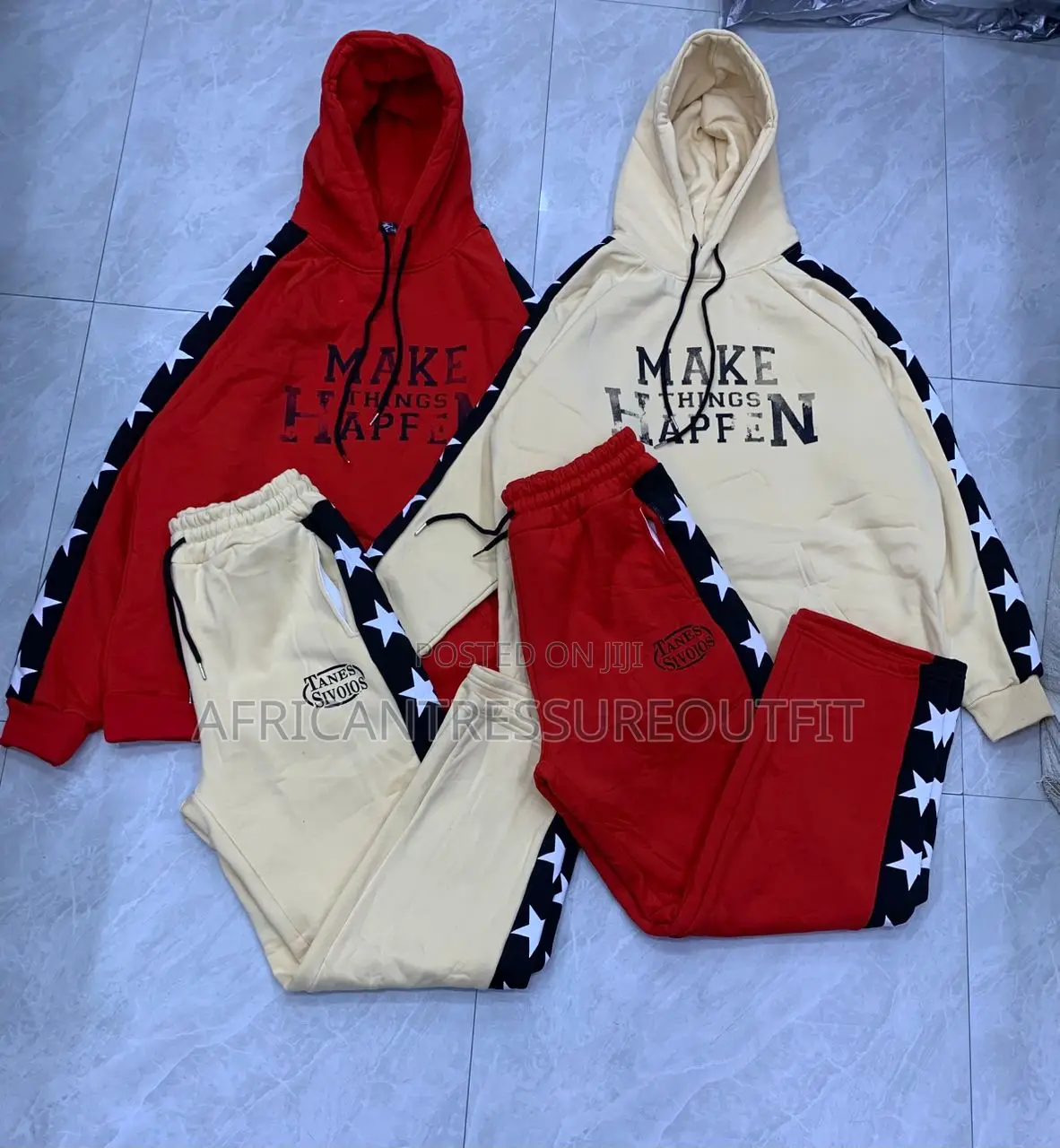 Brave Soul Collective Graphic Tracksuits Collection Available