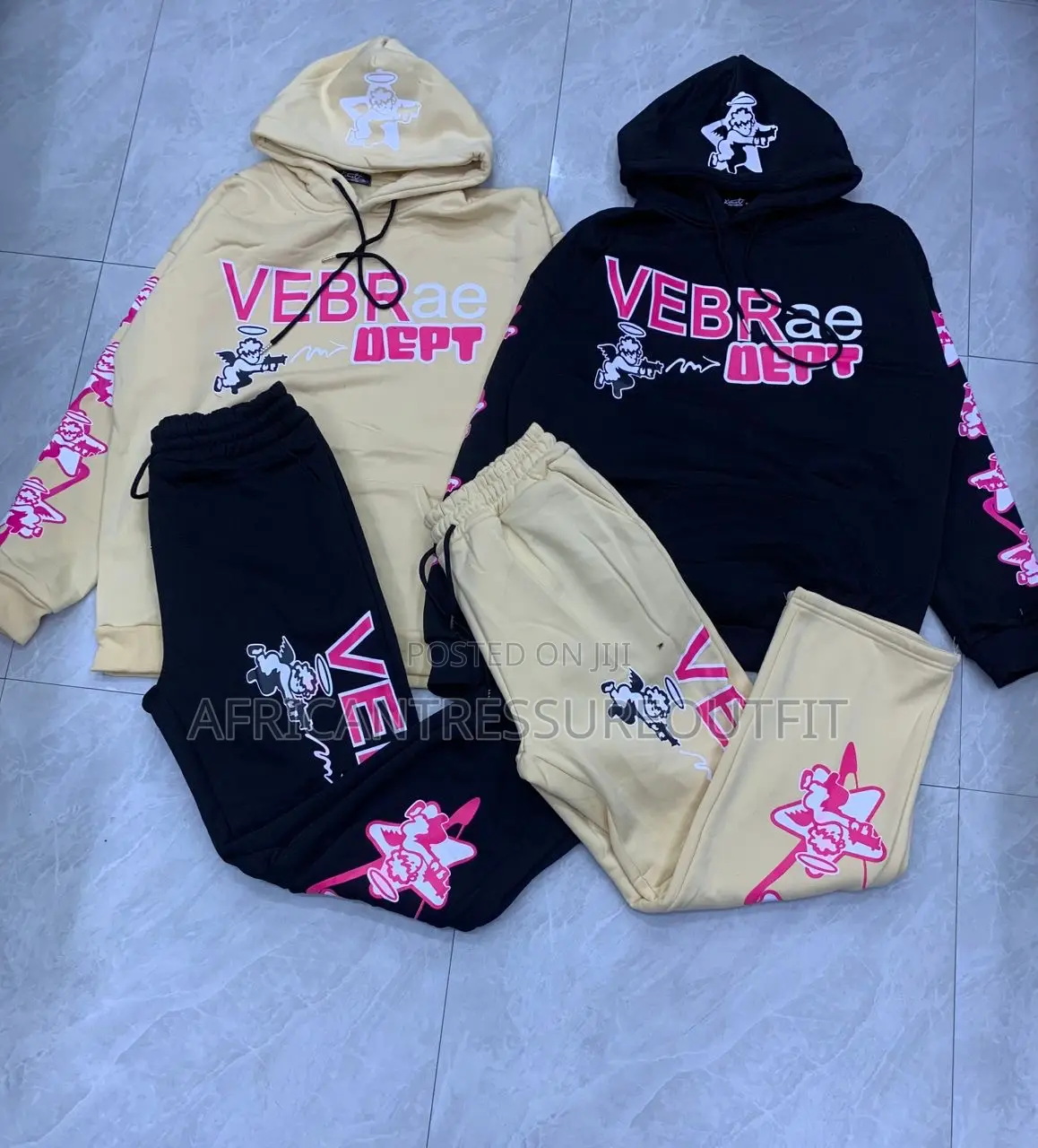 Brave Soul Collective Graphic Tracksuits Collection Available