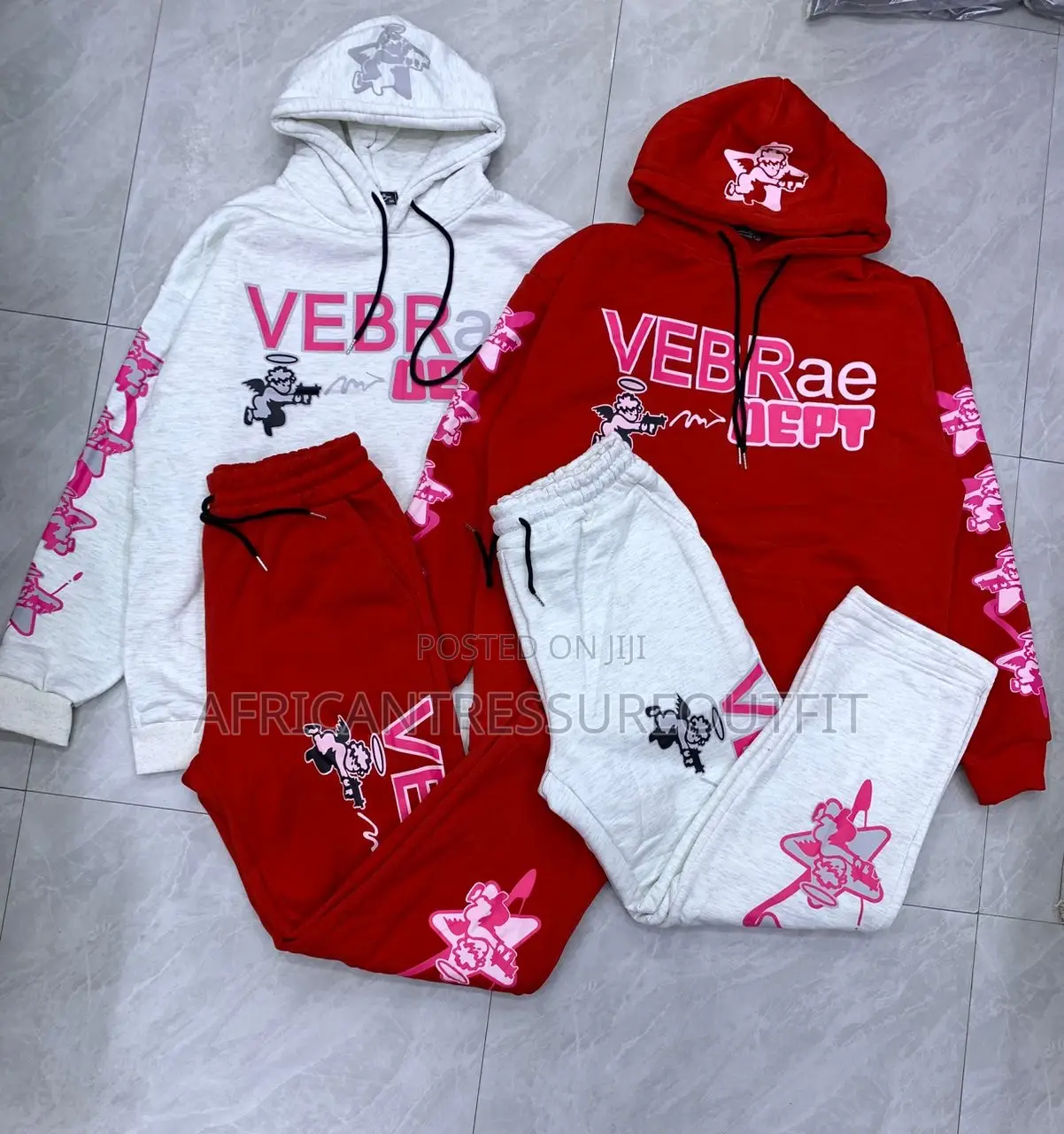 Brave Soul Collective Graphic Tracksuits Collection Available