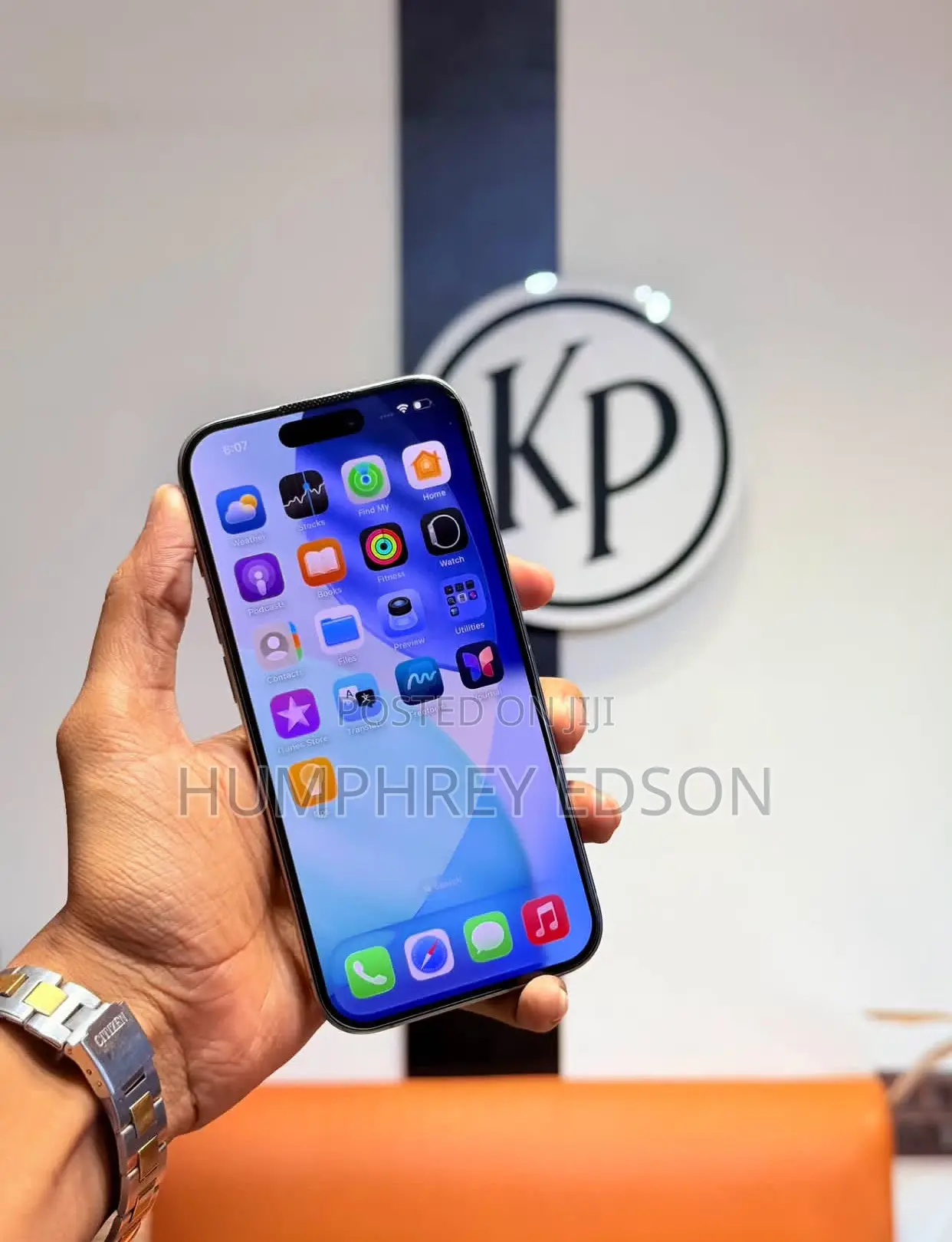 Apple iPhone 15 Pro 256 GB Silver