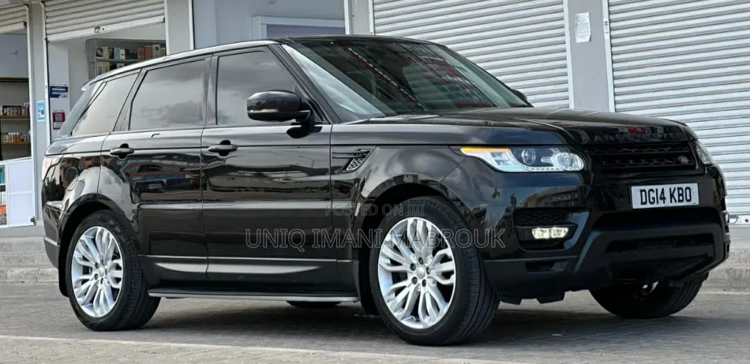 Land Rover Range Rover Sport 2014 Black