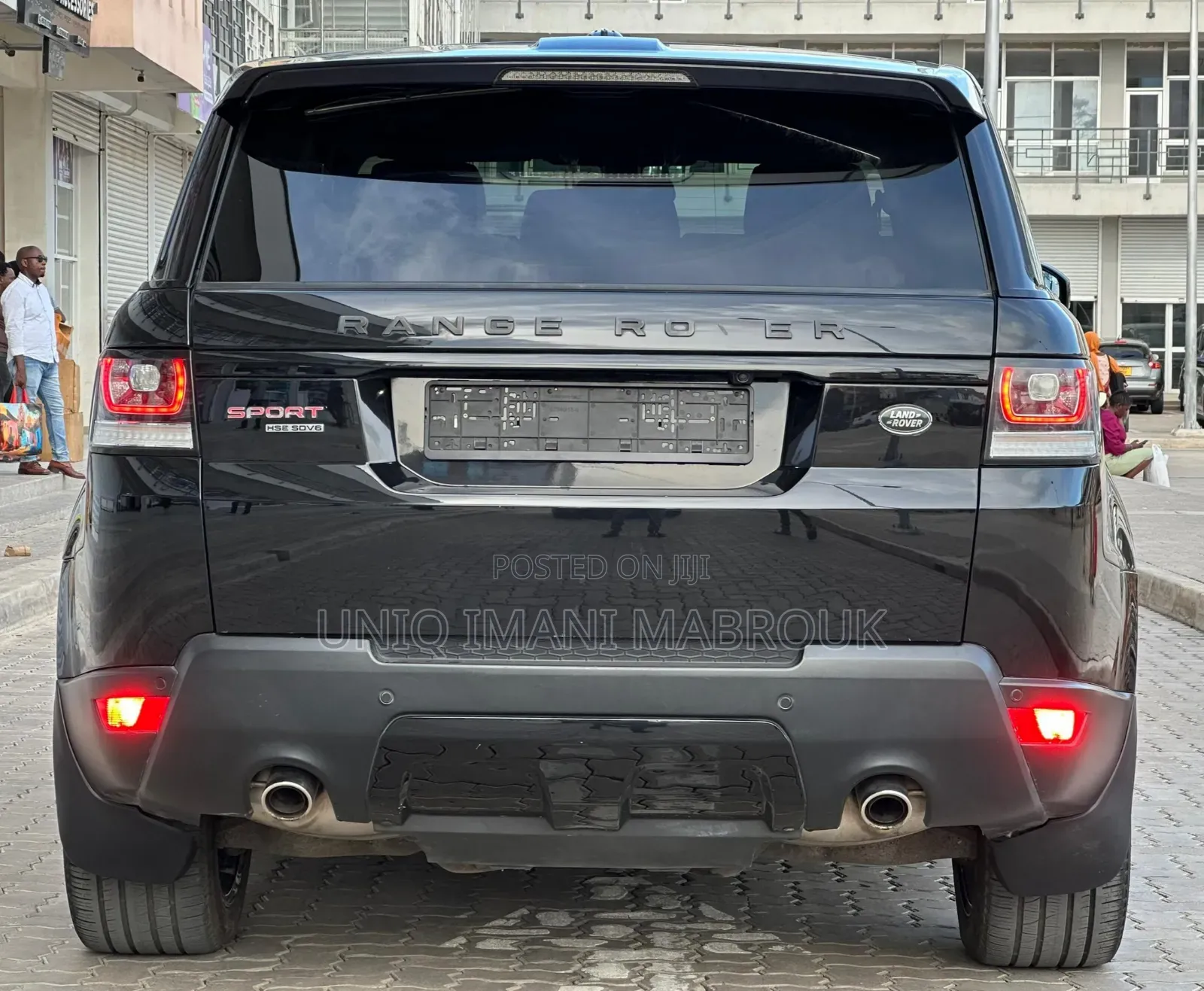 Land Rover Range Rover Sport 2014 Black