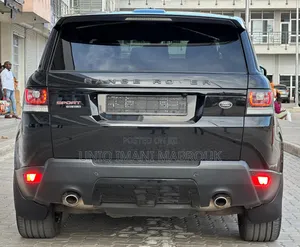 Land Rover Range Rover Sport 2014 Black