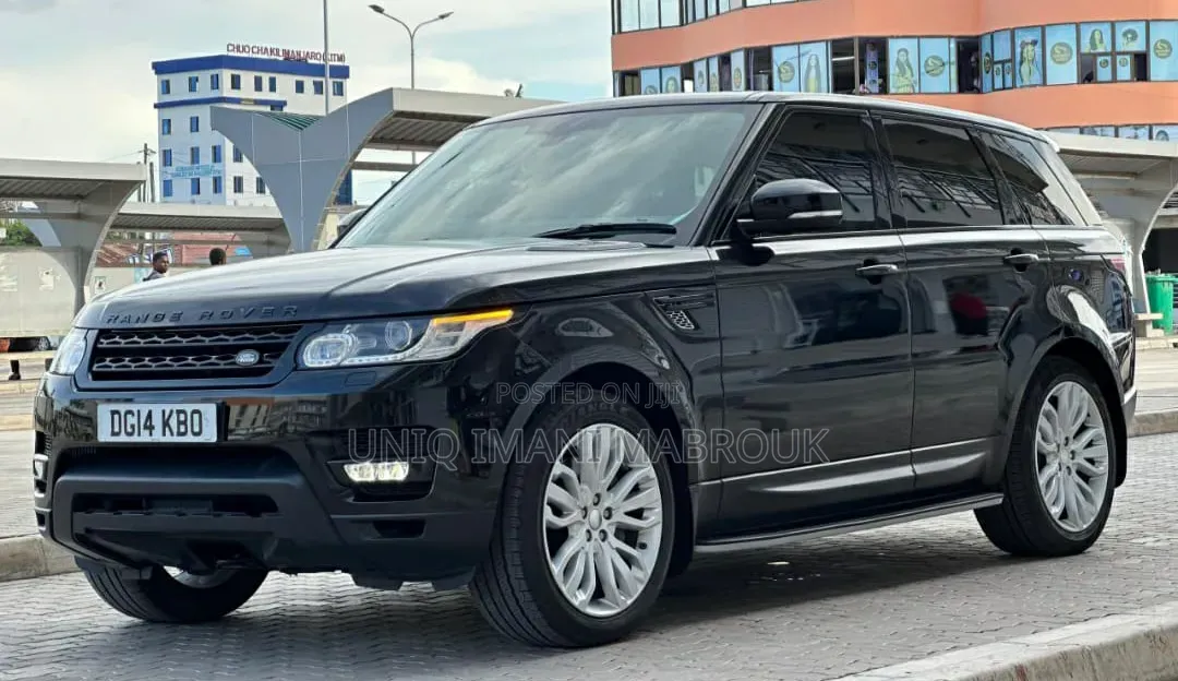 Land Rover Range Rover Sport 2014 Black