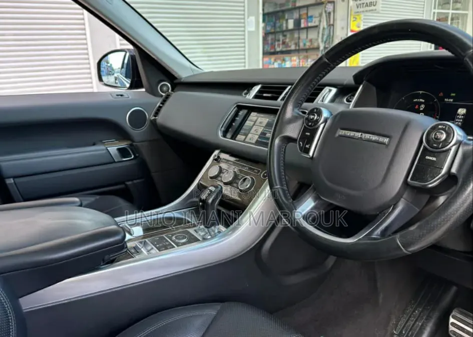 Land Rover Range Rover Sport 2014 Black