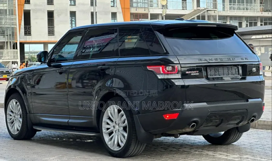 Land Rover Range Rover Sport 2014 Black