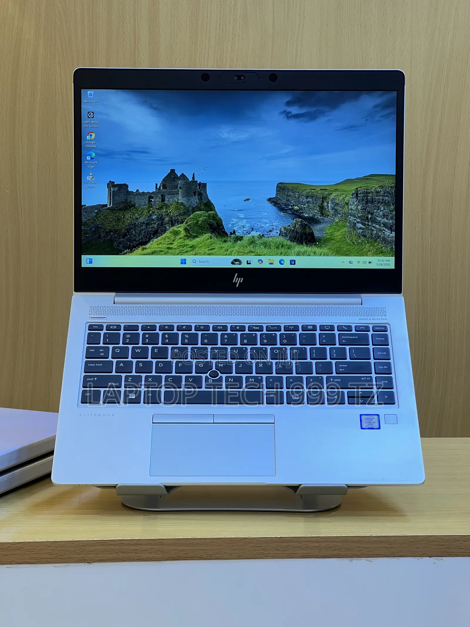 Laptop HP EliteBook 840 G5 8GB Intel Core i5 SSD 256GB