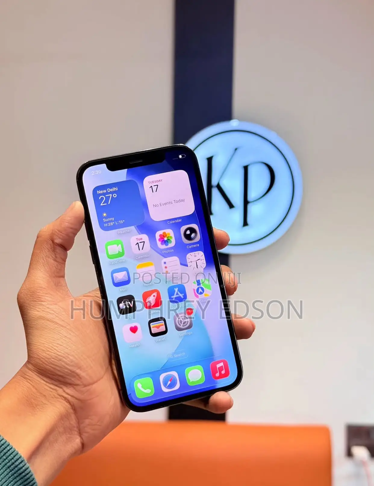 Apple iPhone 12 Pro 128 GB Black