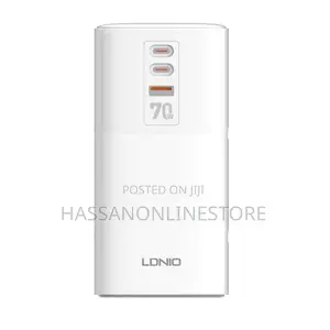 Ldnio Sc4383 70w Multifunctional Universal Desktop Power Adapter