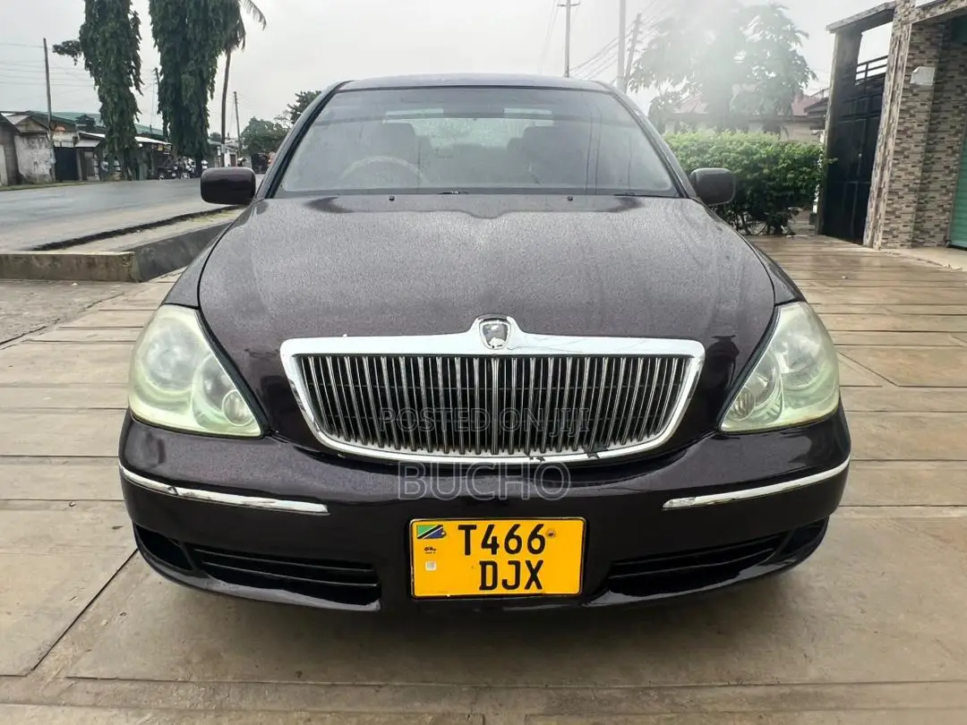 Toyota Brevis 2003 Black