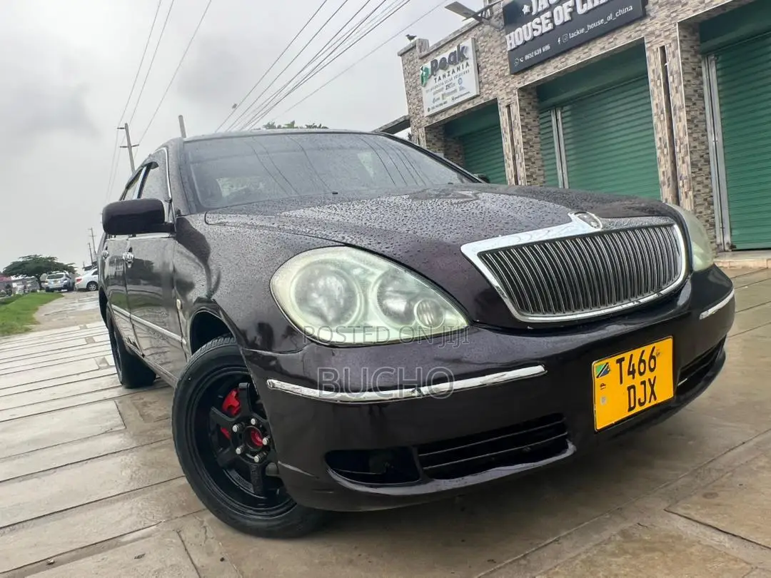 Toyota Brevis 2003 Black