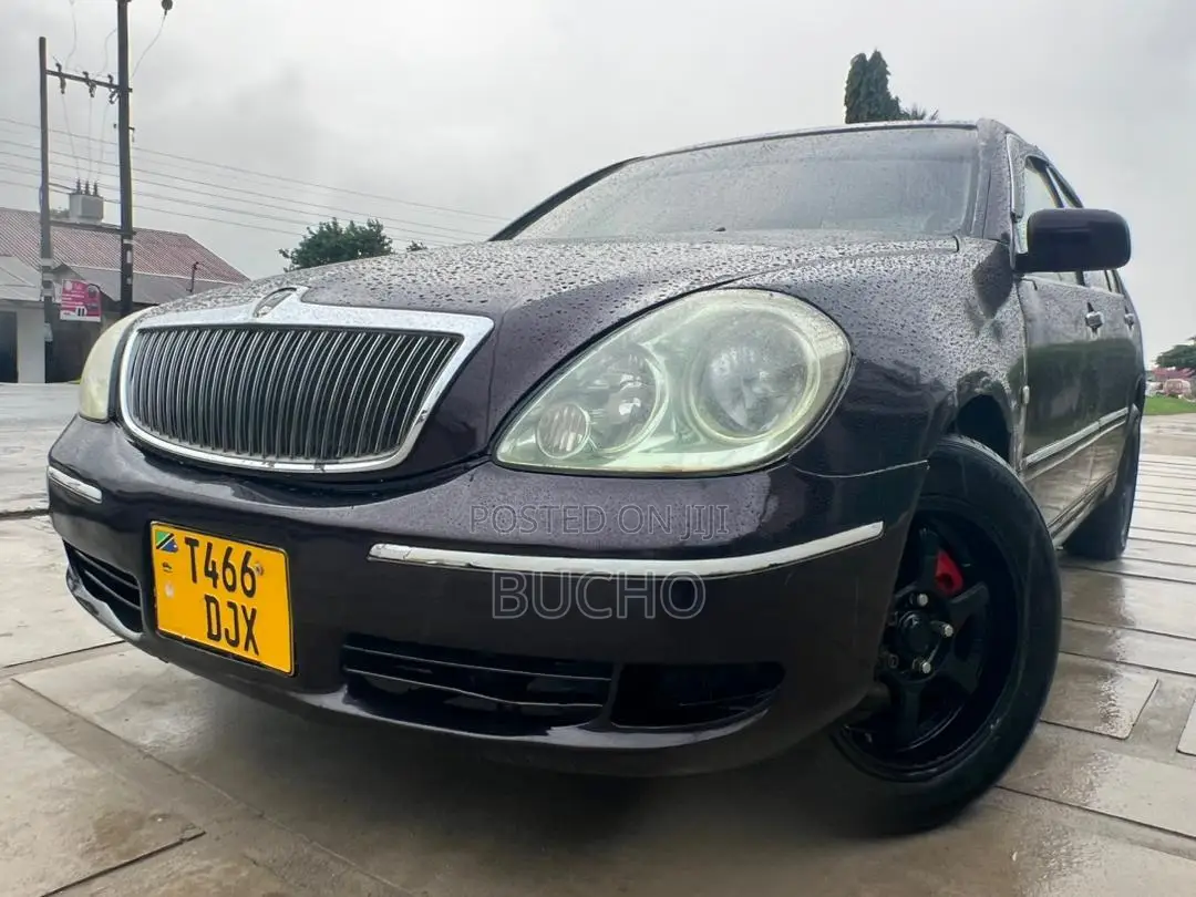 Toyota Brevis 2003 Black