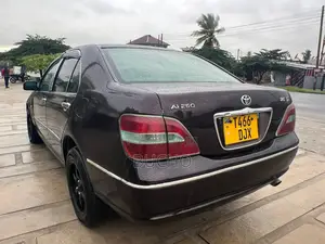 Toyota Brevis 2003 Black
