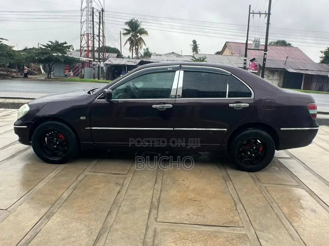 Toyota Brevis 2003 Black