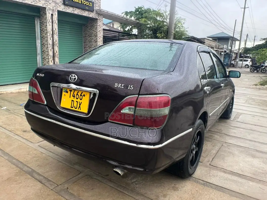 Toyota Brevis 2003 Black