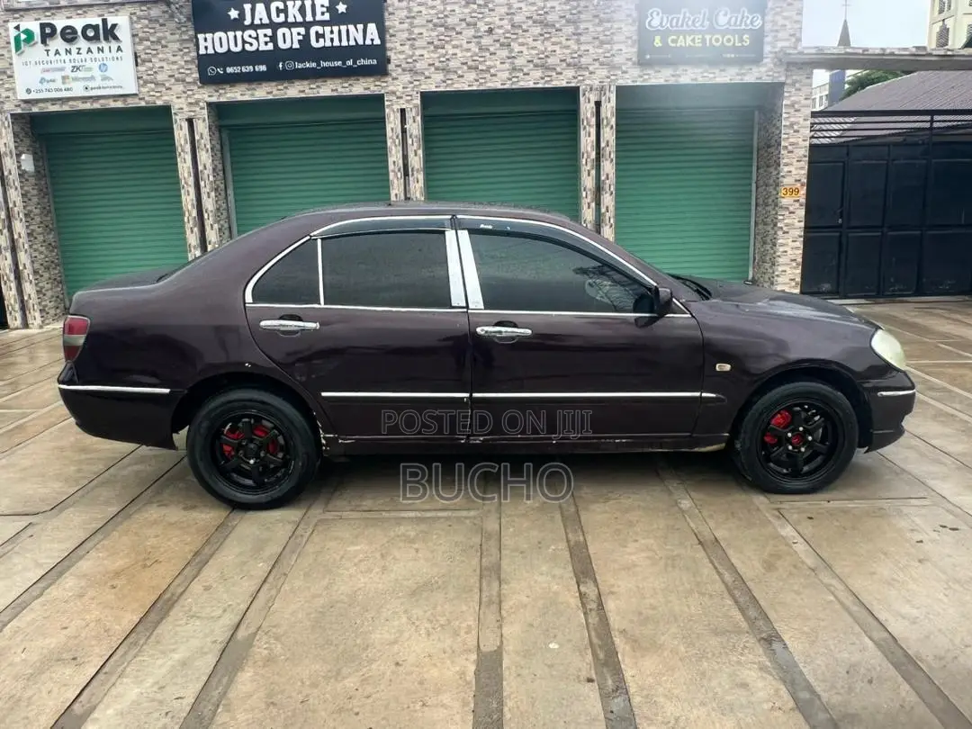 Toyota Brevis 2003 Black