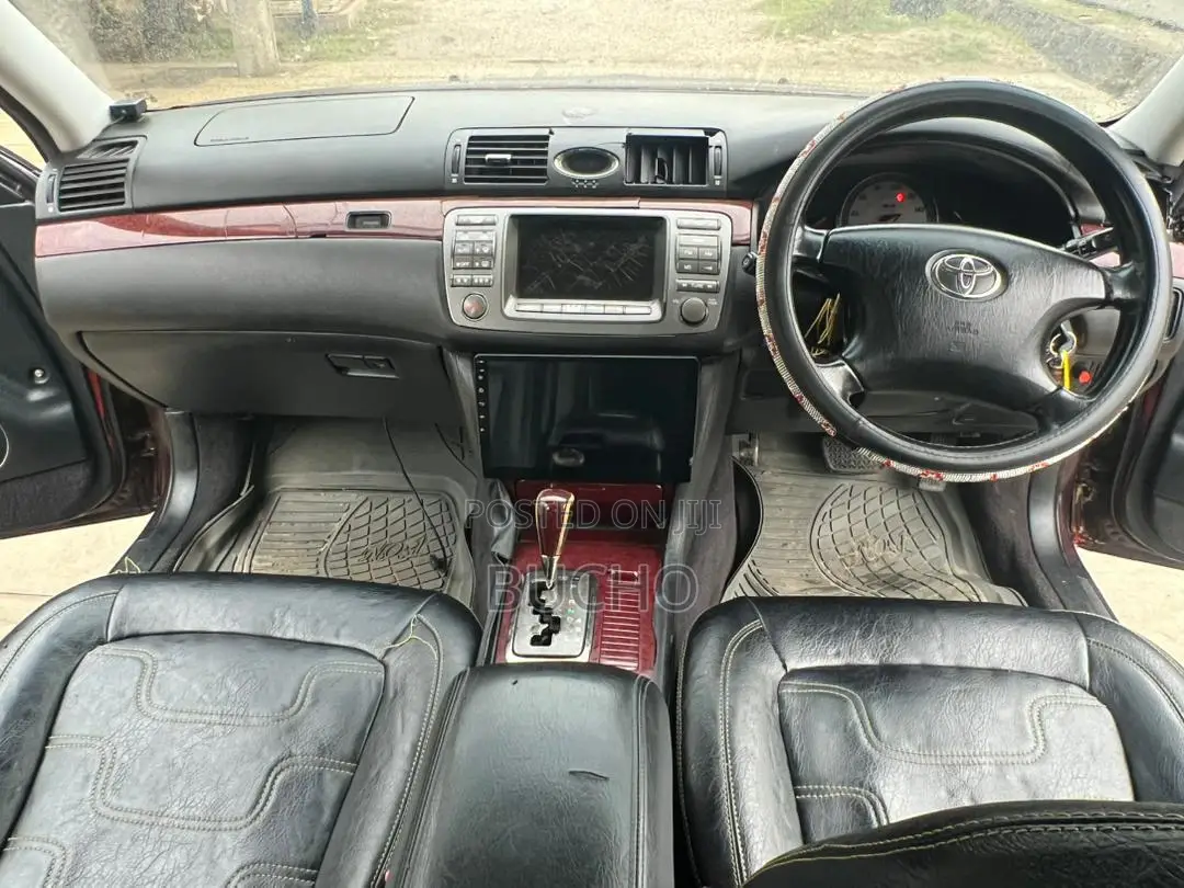 Toyota Brevis 2003 Black