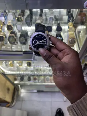 Navy Chornograph Luxury Watch Inauzwa Dukani Kwetu