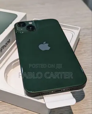 New Apple iPhone 13 128 GB Green