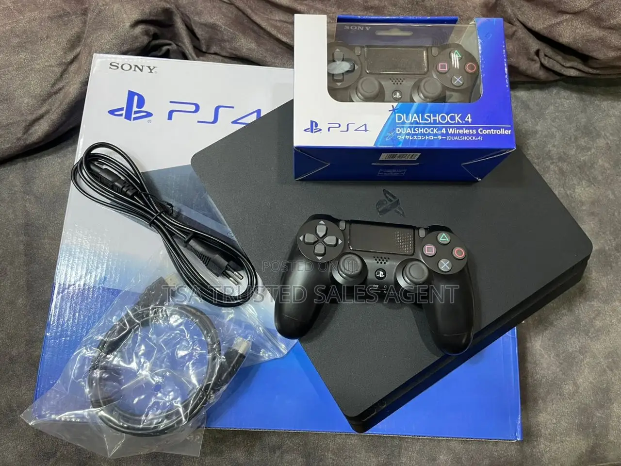 Ps4 Slim 2 Controllers 6 Games
