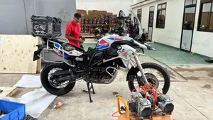 BMW F 800 GS 2016 White