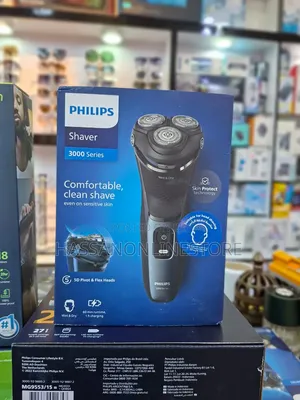 Philips Shaver Series 3000 Dry and Wet Electric Shaver