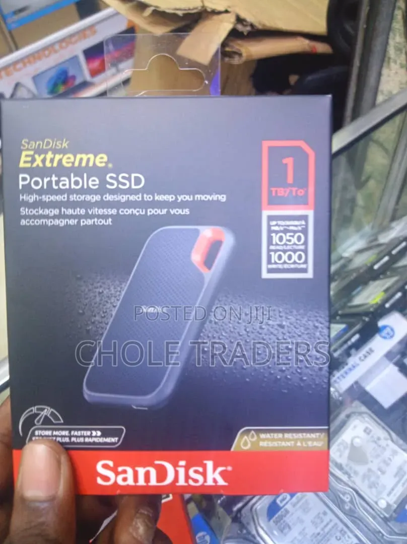 Sandisk Extreme 1tb Portable Ssd