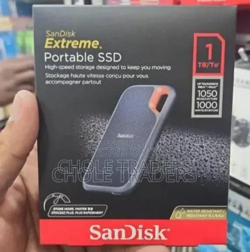 Sandisk Extreme 1tb Portable Ssd