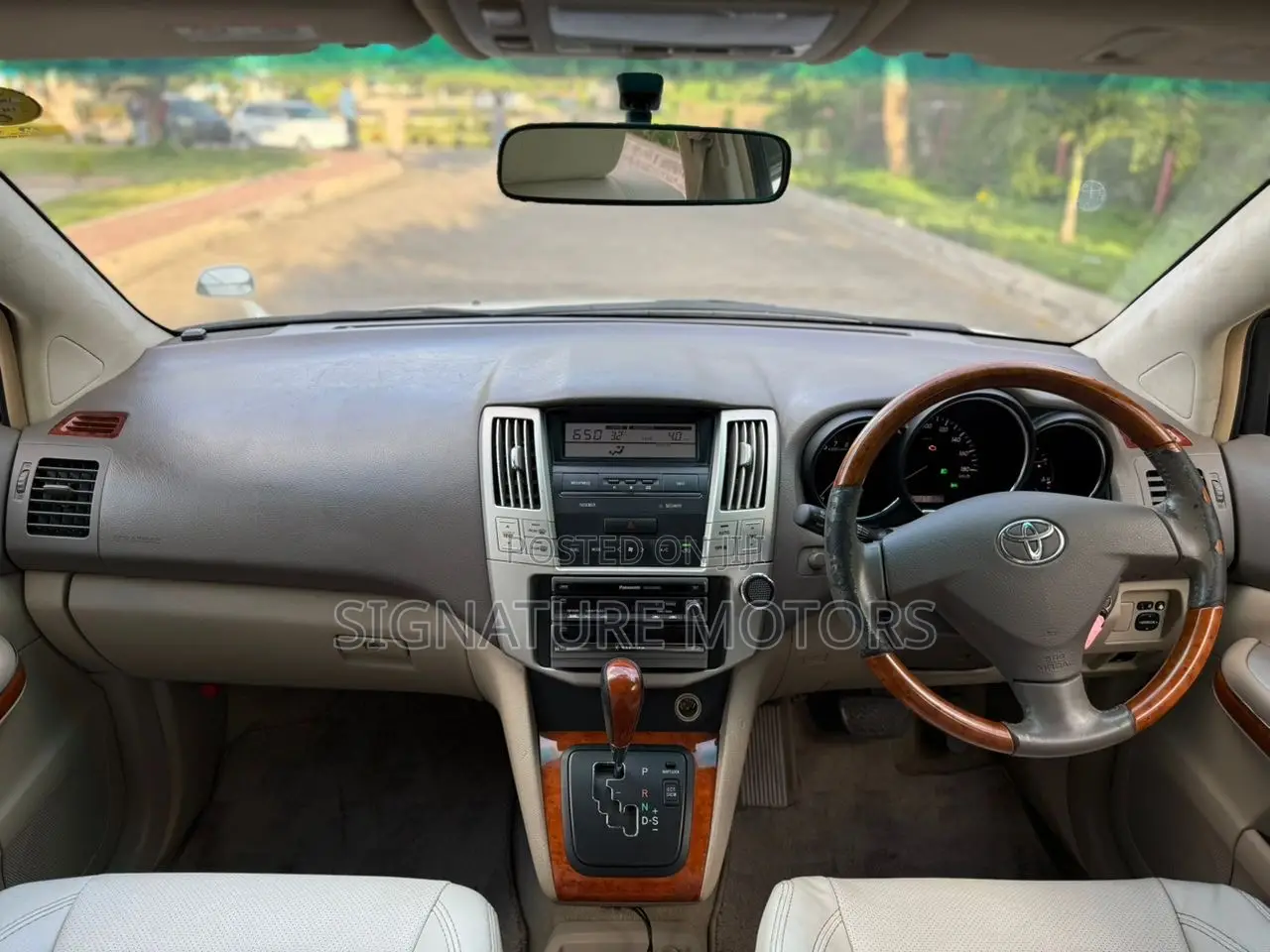 Toyota Harrier 2.4 2008 White