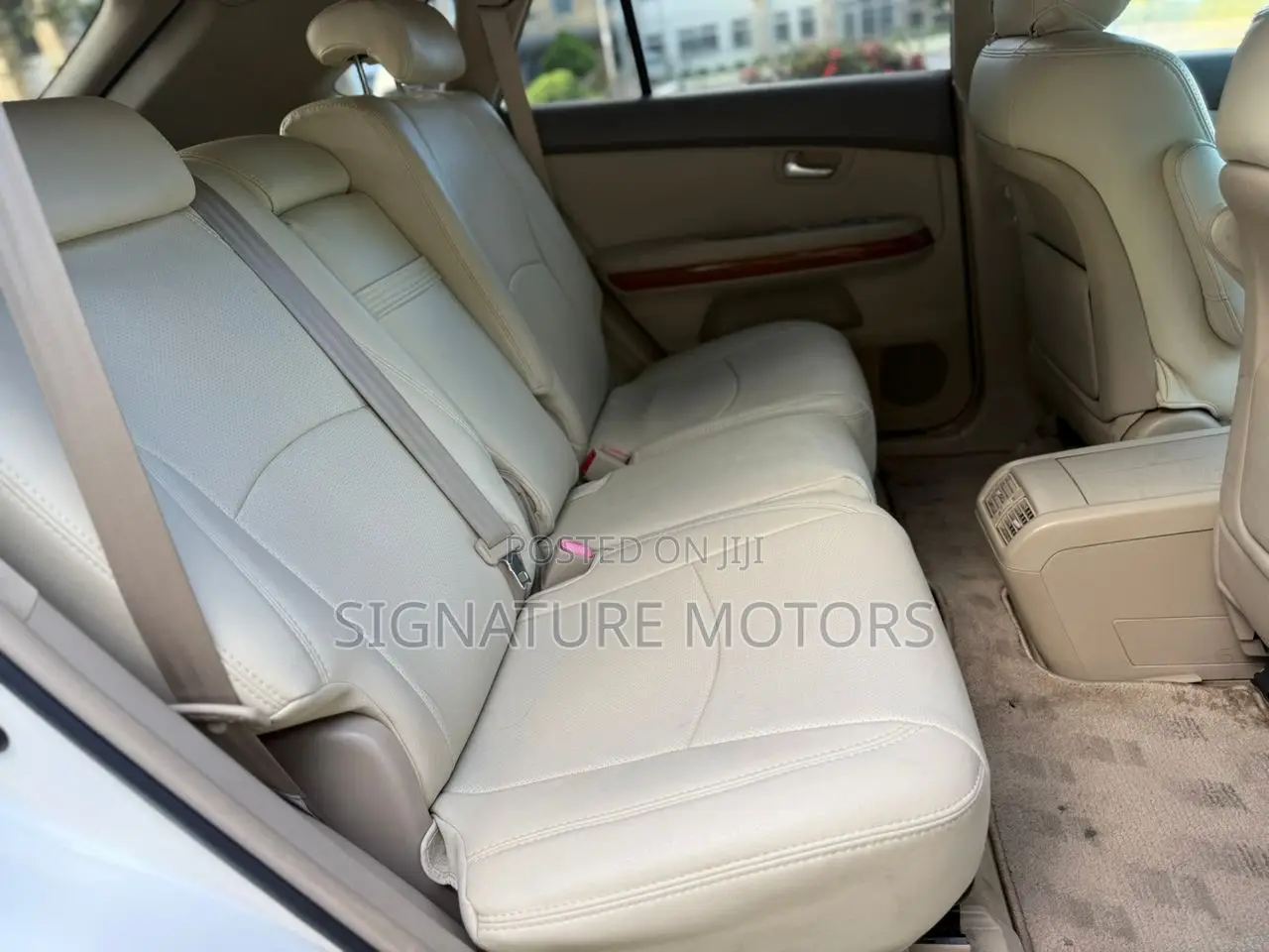 Toyota Harrier 2.4 2008 White