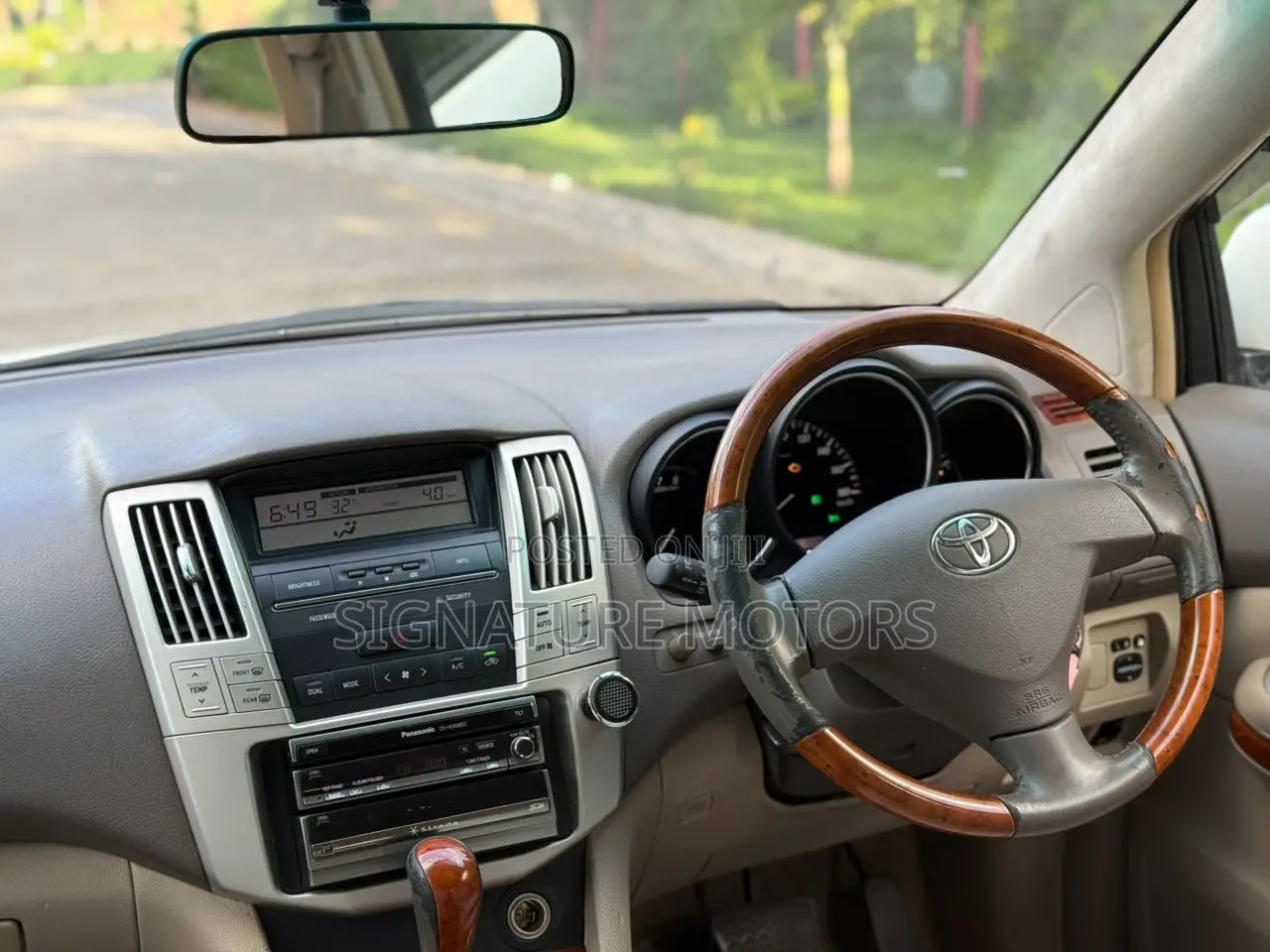 Toyota Harrier 2.4 2008 White