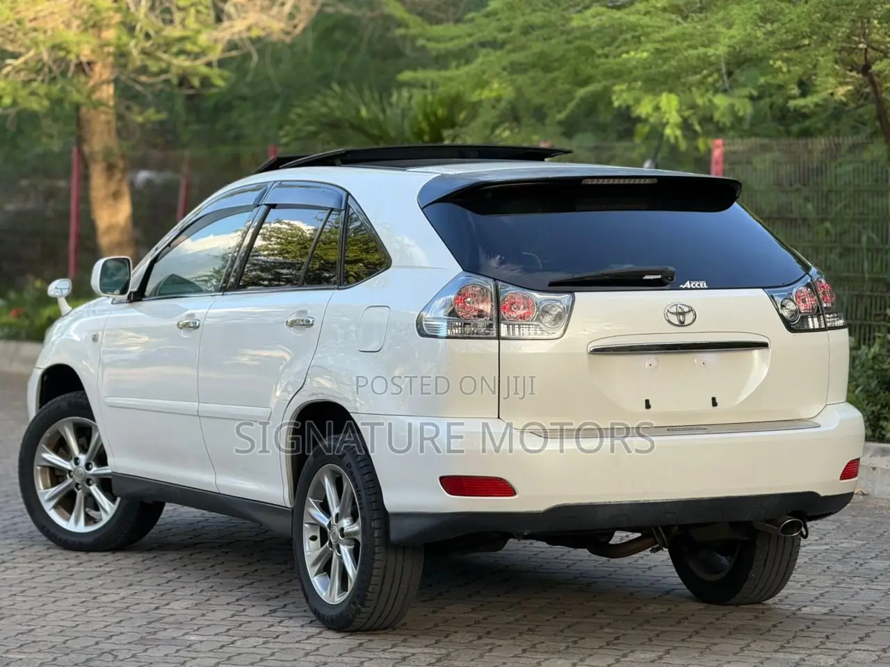 Toyota Harrier 2.4 2008 White