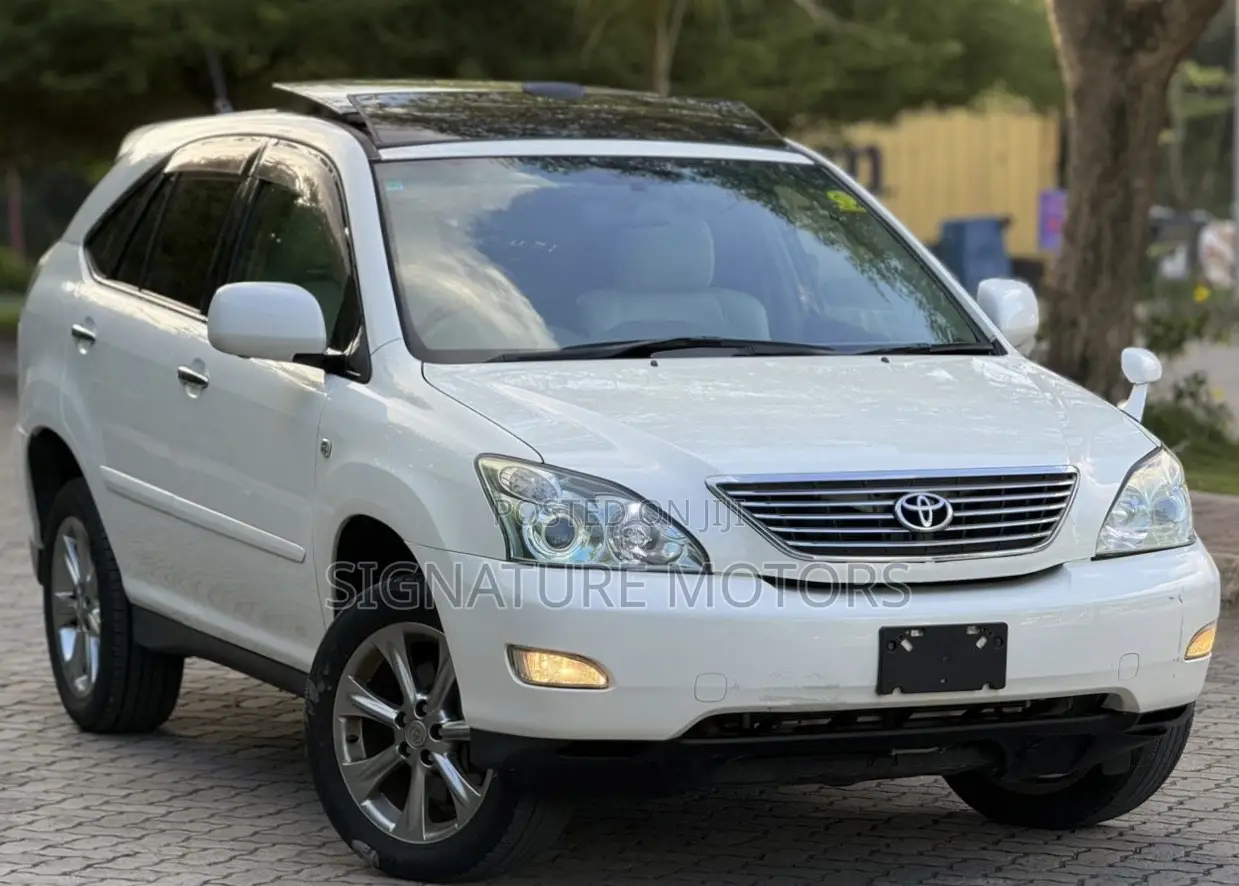 Toyota Harrier 2.4 2008 White