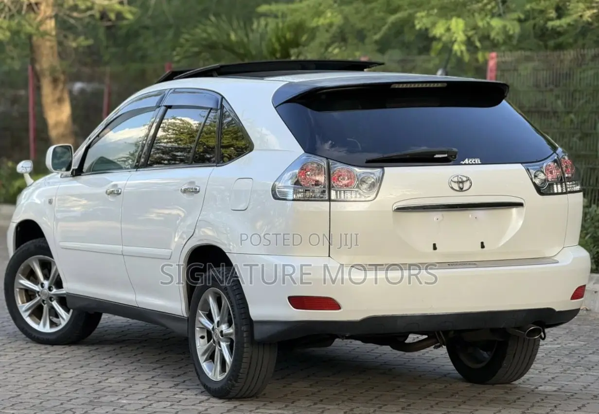 Toyota Harrier 2.4 2008 White