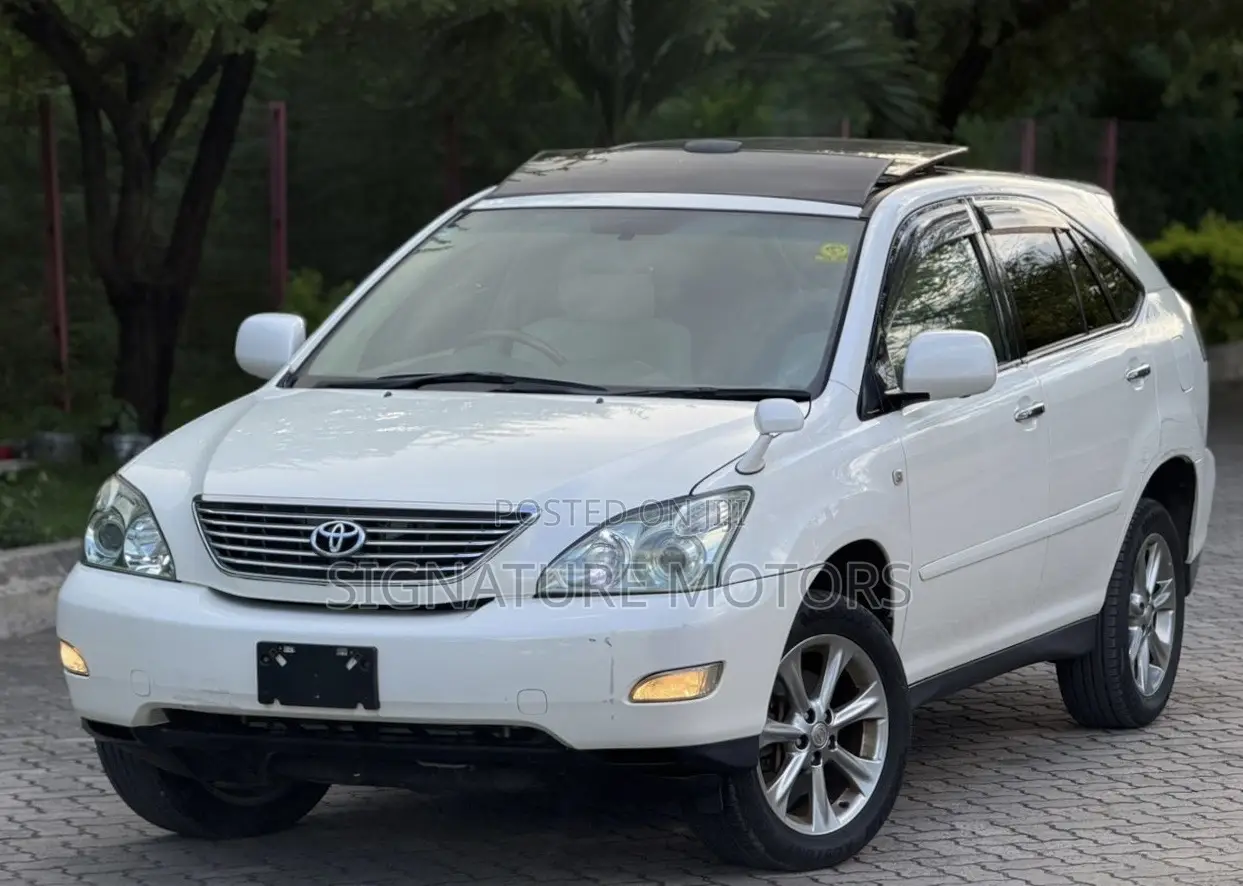 Toyota Harrier 2.4 2008 White