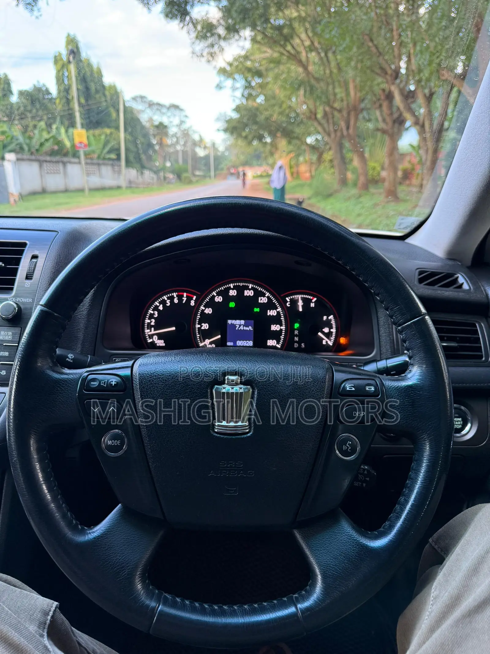 Toyota Crown 2009 White