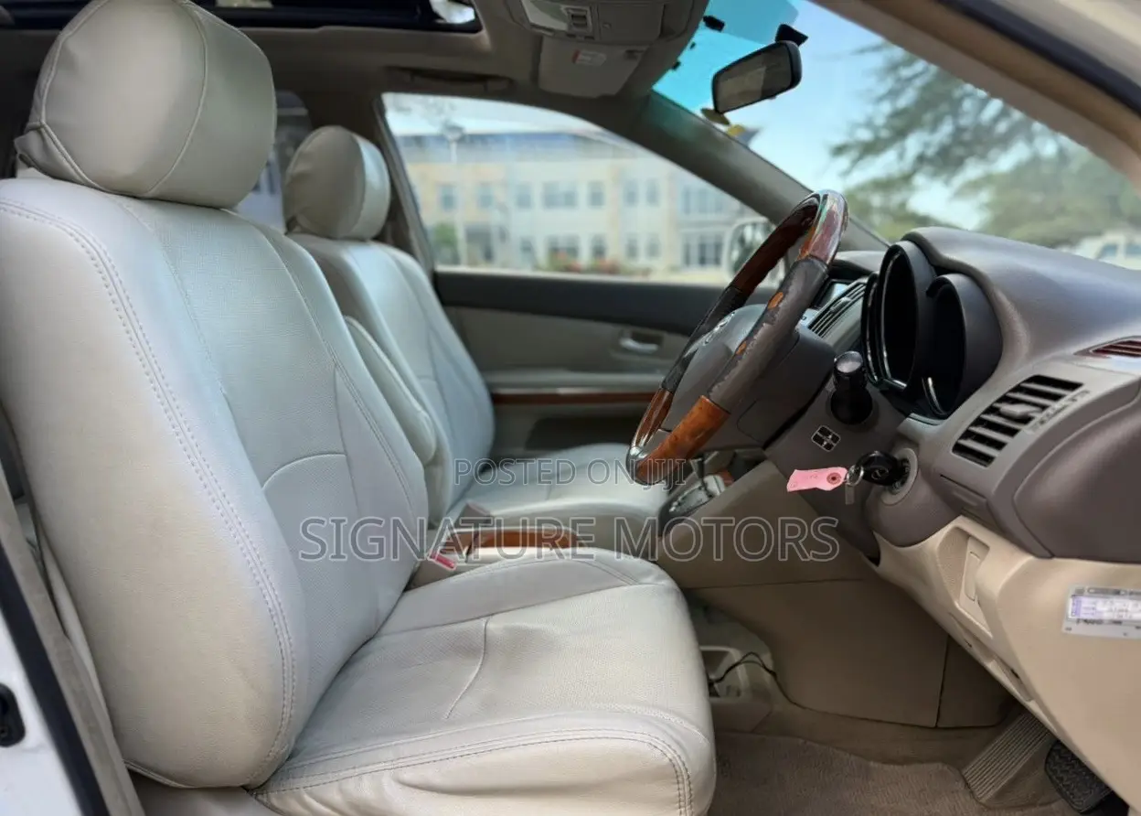 Toyota Harrier 2.4 2008 White