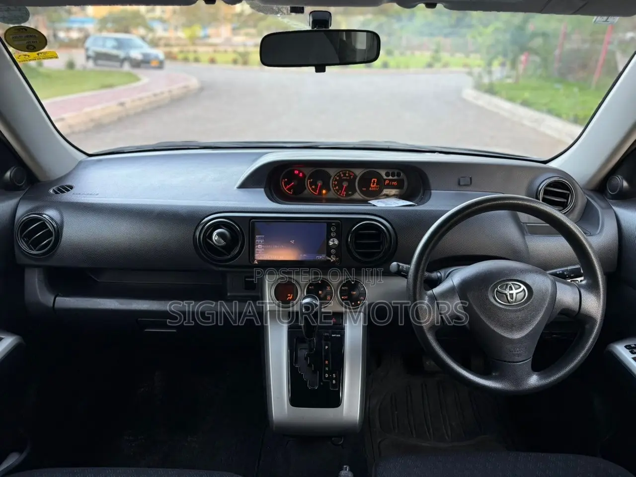 Toyota Corolla Rumion Hatchback 1.5 FWD 2008 Black