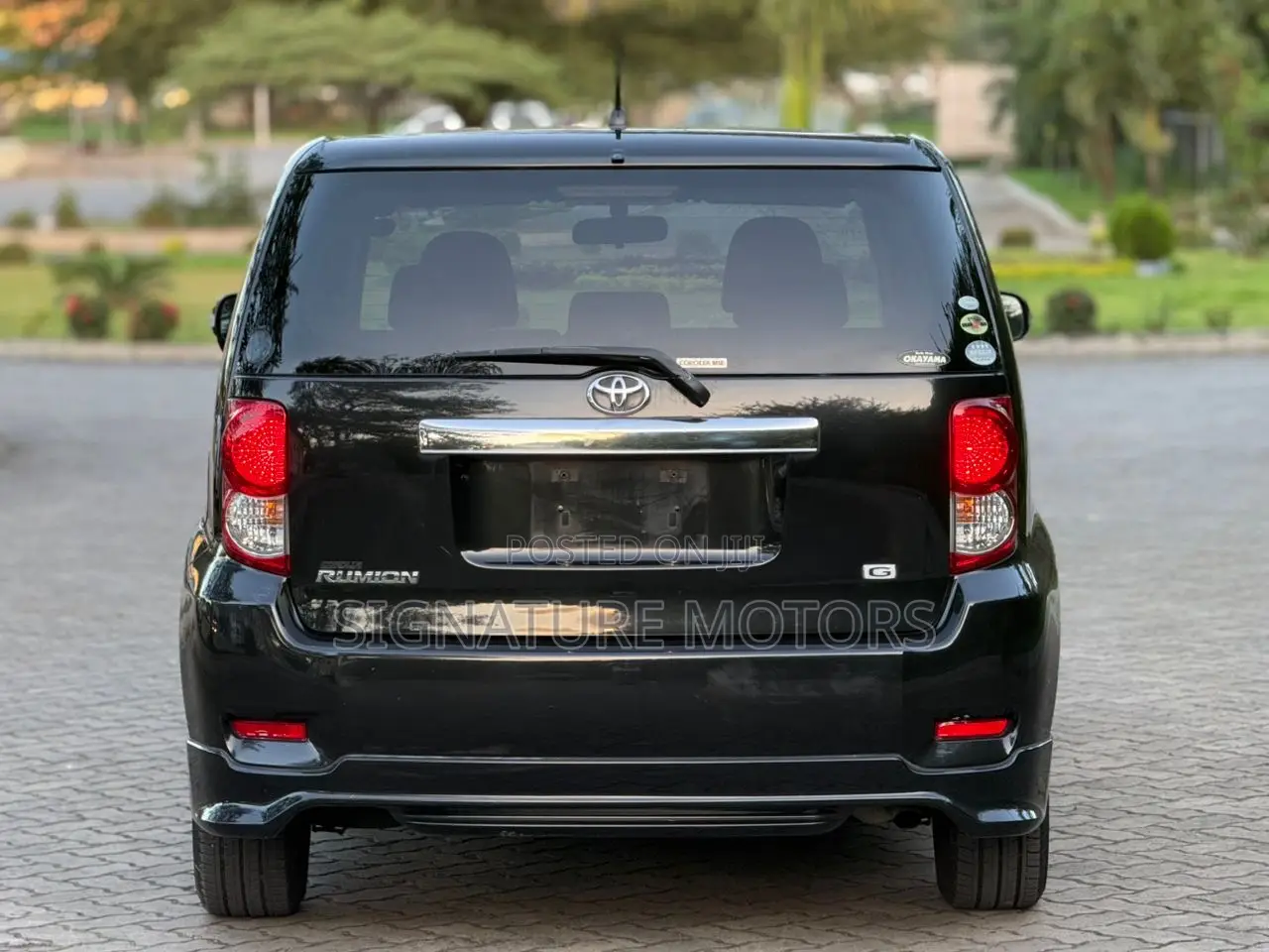 Toyota Corolla Rumion Hatchback 1.5 FWD 2008 Black