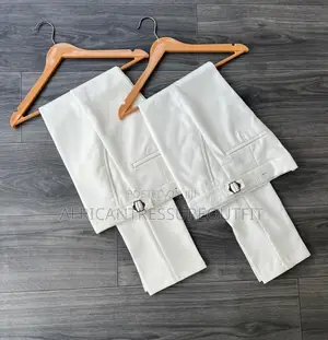 Adjustable Men Trousers Suruali Ya Kitamba Quality