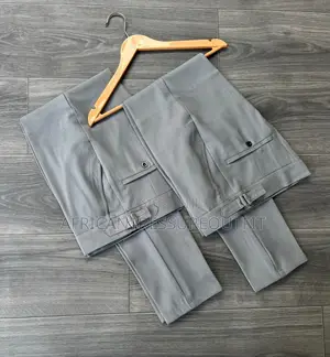 Adjustable Men Trousers Suruali Ya Kitamba Quality