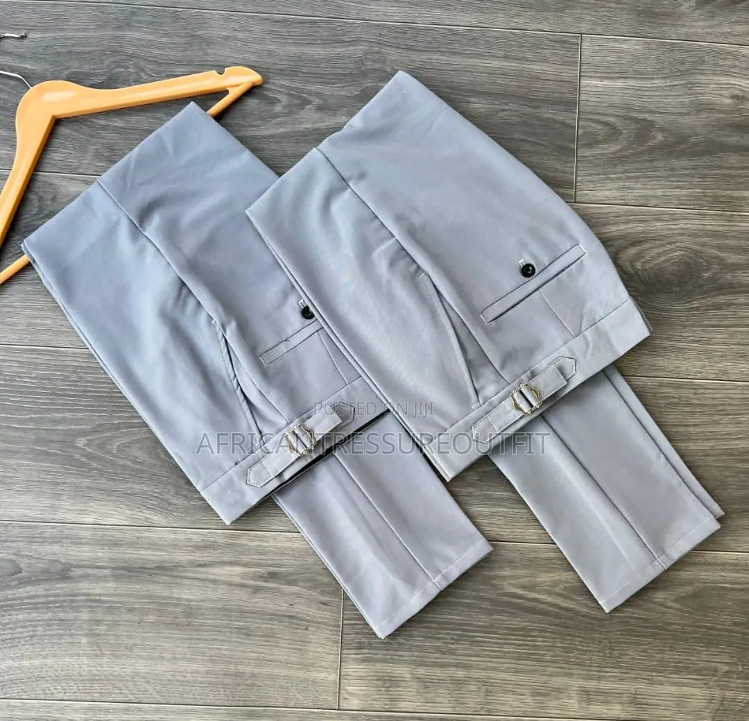 Adjustable Men Trousers Suruali Ya Kitamba Quality