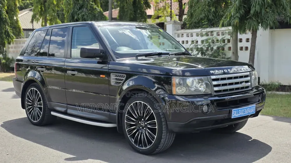 Land Rover Range Rover Sport 2006 Black