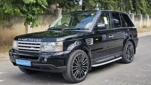 Land Rover Range Rover Sport 2006 Black