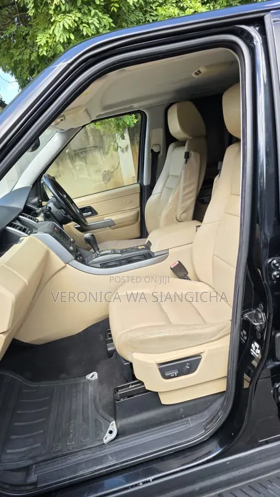 Land Rover Range Rover Sport 2006 Black