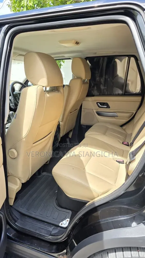 Land Rover Range Rover Sport 2006 Black