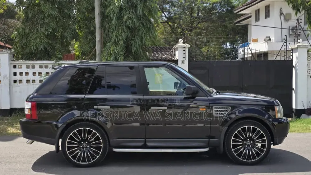 Land Rover Range Rover Sport 2006 Black