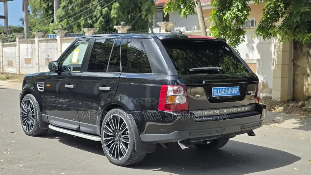 Land Rover Range Rover Sport 2006 Black