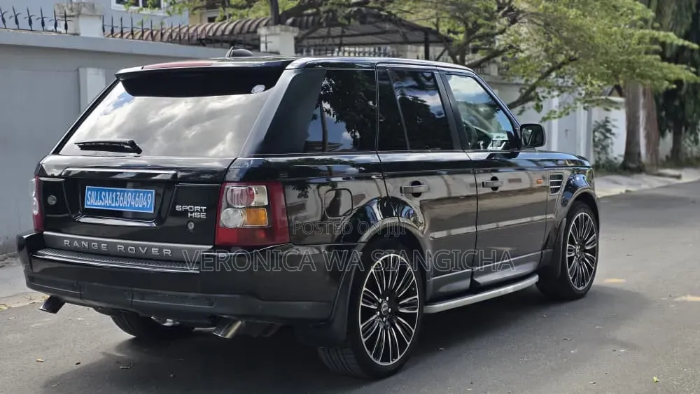Land Rover Range Rover Sport 2006 Black